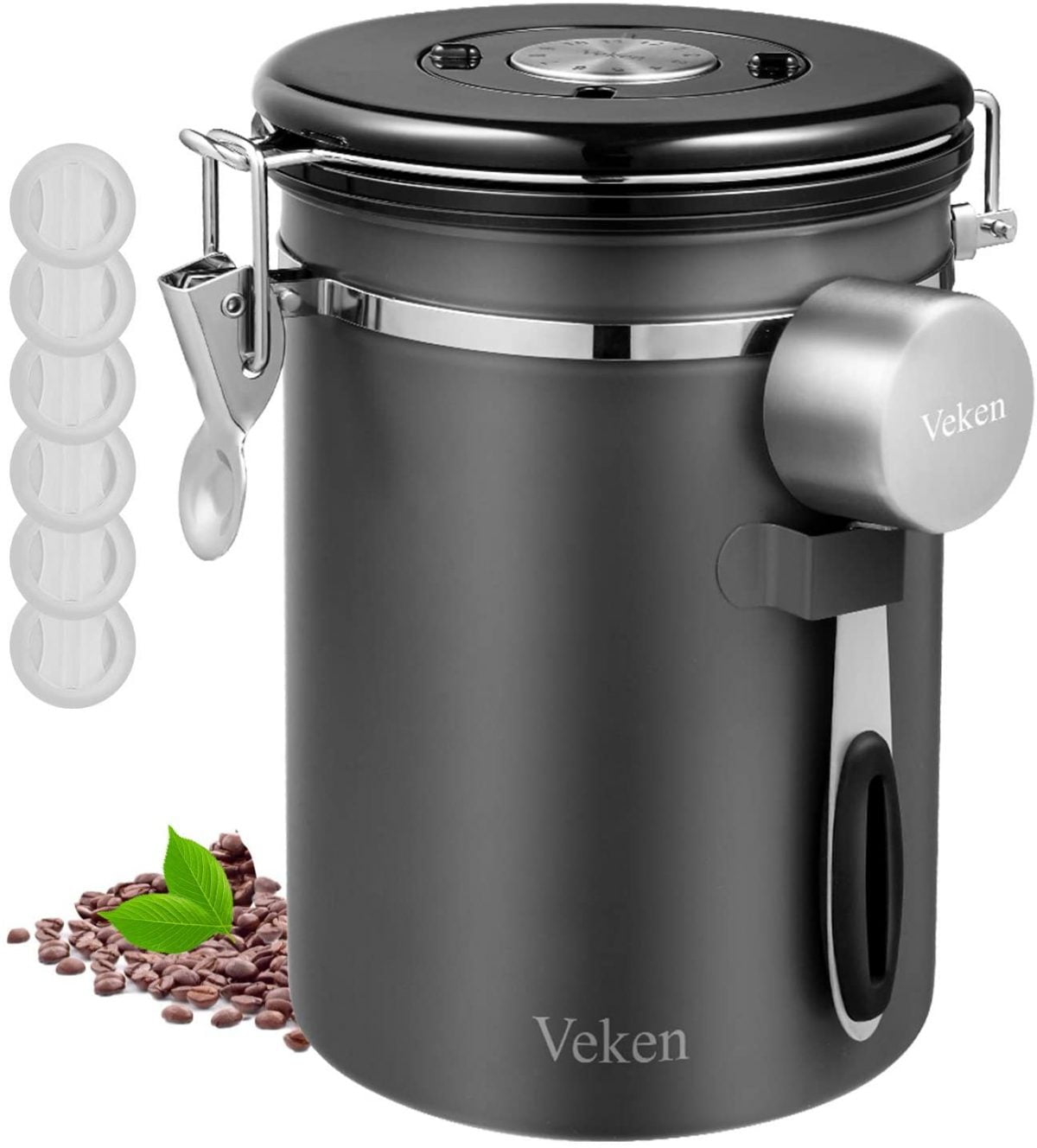 Best Coffee Canister in 2020 Buying Guide & Review Kitchen Literacy