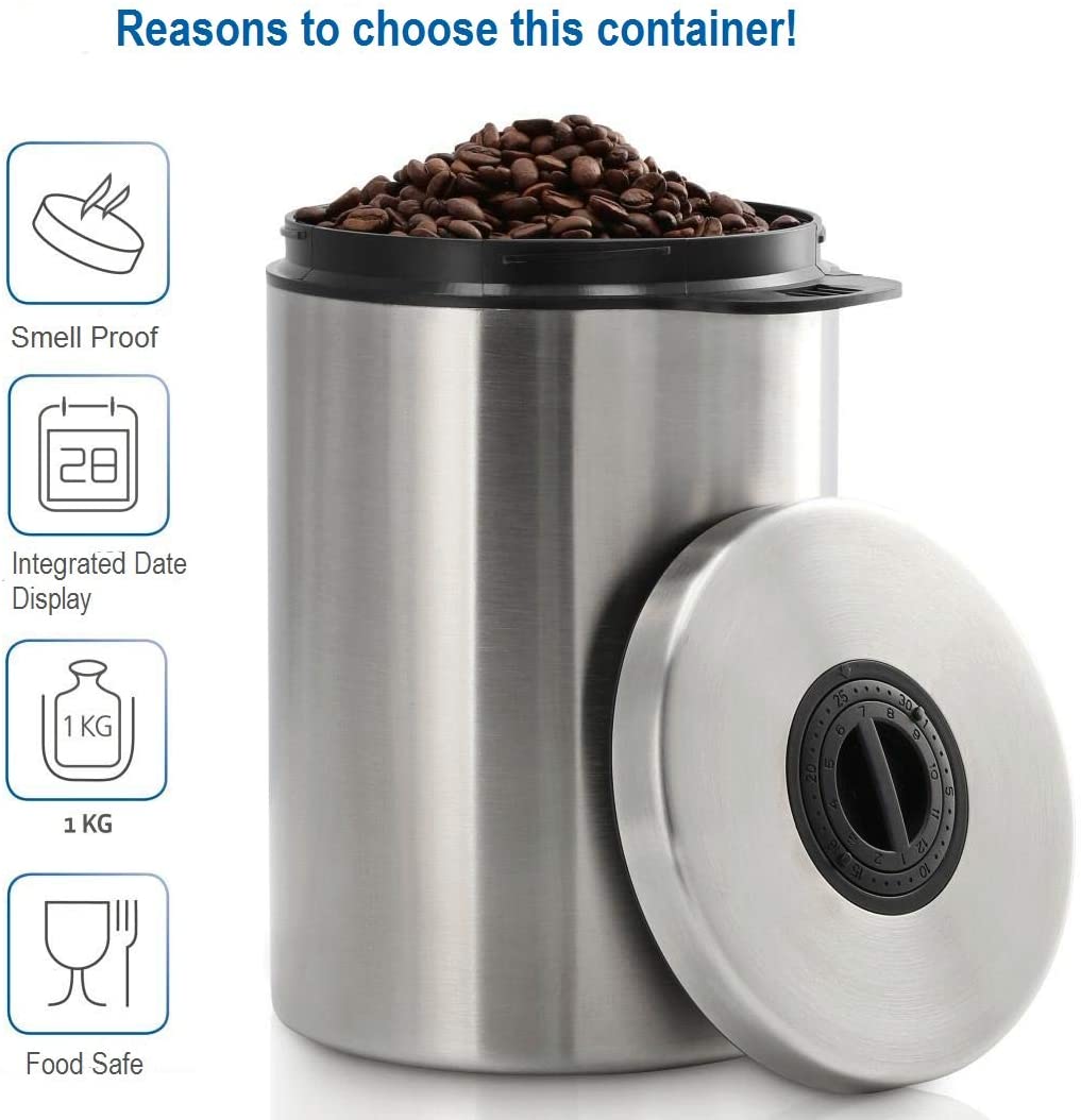 Best Coffee Canister in 2020 Buying Guide & Review Kitchen Literacy